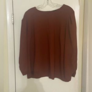 Ann Taylor long sleeved blouse